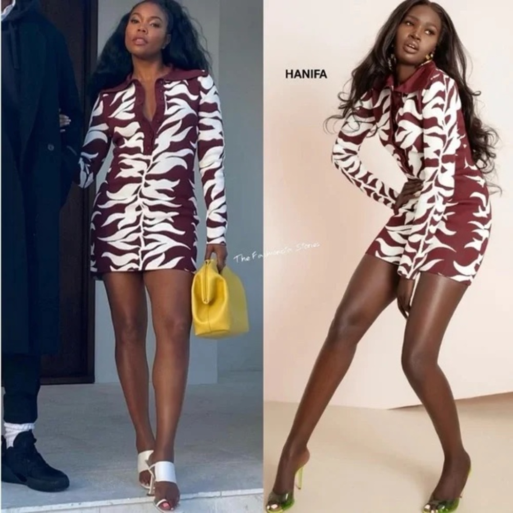 Hanifa Soraya Mini Dress